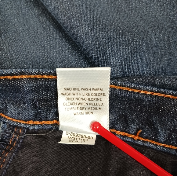 BANANA REPUBLIC Limited Edition Skinny Jeans Size 31/12P - Picture 11 of 13